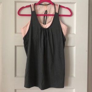 CALIA workout tank! Built in bra!!